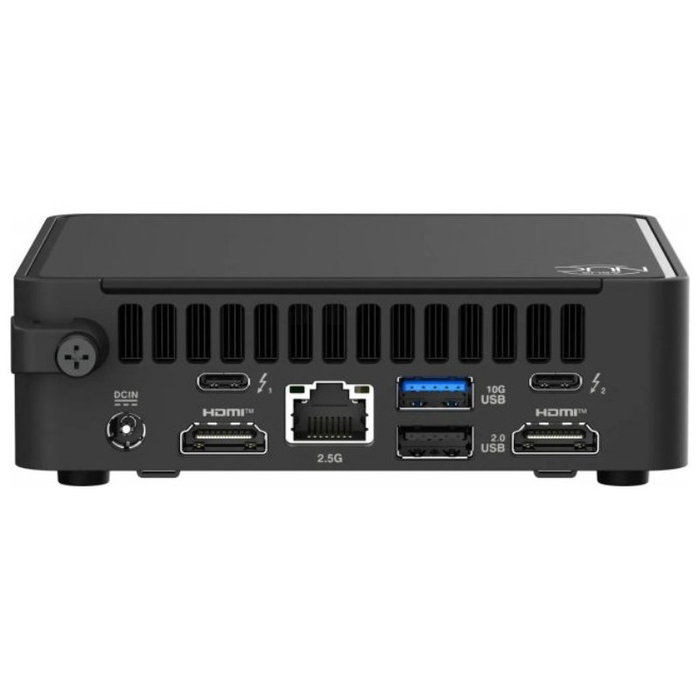 Asus NUC 14 Pro RNUC14RVKU700002I - Mini PC Intel Core Ultra 7-155H, 16 núcleos, Intel vPro, Wi-Fi 6E, sin SO, ideal IA, referencia 90AR0062-M000E0